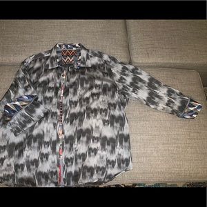 Robert Graham long-sleeve button down